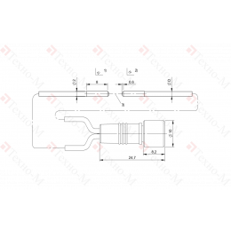 Оптоволоконный кабель Balluff BOH TR-G02-001-01-S49F
