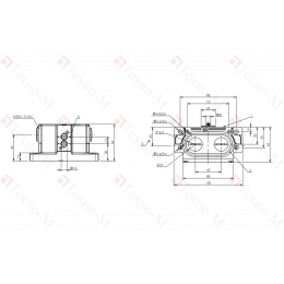 Блочный выключатель Balluff BNS 813-D02-R12-62-12-02