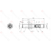 Емкостной датчик Balluff BCS M12B4G2-NSC40D-S04K