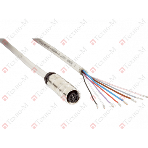 Разъем с кабелем SICK YF2Z18-100XXXXLEBX