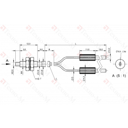 Оптоволоконный кабель Balluff BFO D10-XAH-KB-EAK-10-02