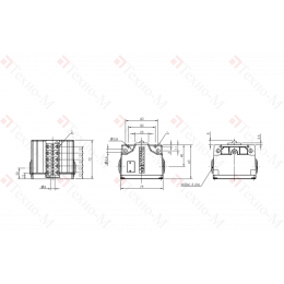 Блочный выключатель Balluff BNS 813-B05-E12-61-A-12-05