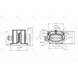 Блочный выключатель Balluff BNS 819-D05-R12-100-10-FD-S90L