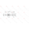 Индуктивный датчик Balluff BES M08EG1-PSC15A-S04G-W