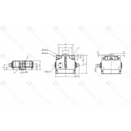 Блочный выключатель Balluff BNS 813-B02-E12-61-A-20-01-S80L