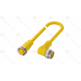 Соединительный кабель Balluff BCC A313-A323-30-345-VX43W6-100