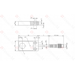Индуктивный датчик Balluff BES 516-347-MO-C-S49-00,2