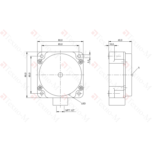 Индуктивный датчик Balluff BES 517-224-U5-E