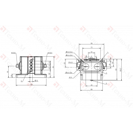 Блочный выключатель Balluff BNS 813-D04-D12-62-10-01-FD-S80S