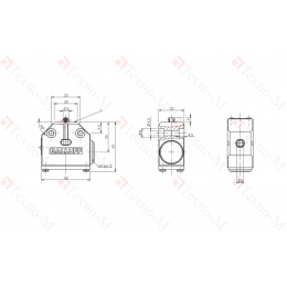 Одиночный выключатель Balluff BNS 819-100-R-12