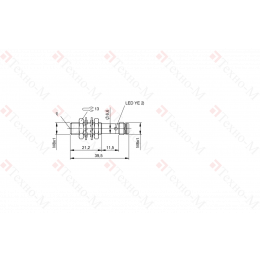 Оптический датчик Balluff BOS 08E-NS-LE20-S49