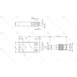 Индуктивный датчик Balluff BES 516-347-MO-C-S4-00,2