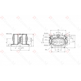 Блочный выключатель Balluff BNS 813-D03-D12-100-20-02