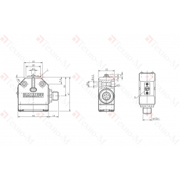 Одиночный выключатель Balluff BNS 819-100-E-11-S80