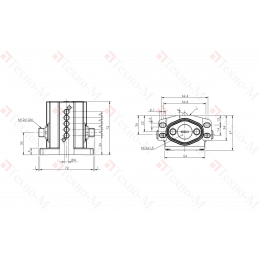 Блочный выключатель Balluff BNS 819-B05-D08-46-11-S80S