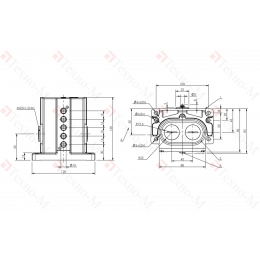 Блочный выключатель Balluff BNS 819-D05-R16-100-10-FD