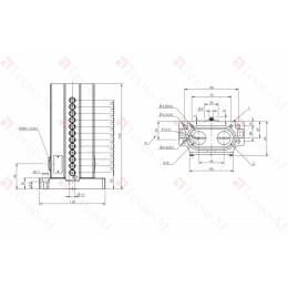 Блочный выключатель Balluff BNS 819-D12-R12-62-10