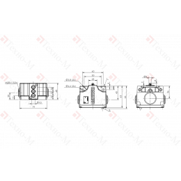 Блочный выключатель Balluff BNS 819-B03-R12-61-12-10-FC