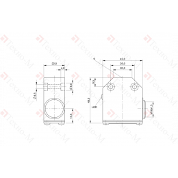 Элемент переключения Balluff BES 516-340-H2-Y
