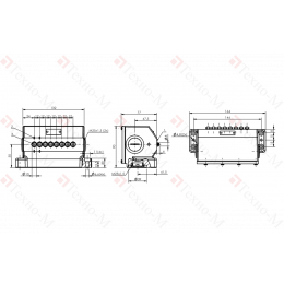 Блочный выключатель Balluff BNS 813-B08-R12-72-20-02