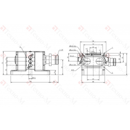 Блочный выключатель Balluff BNS 813-D03-D12-62-22-03-S90R