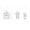 Одиночный выключатель Balluff BNS 813-100-E-49