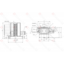 Блочный выключатель Balluff BNS 819-D08-E12-62-10-FD-S90R