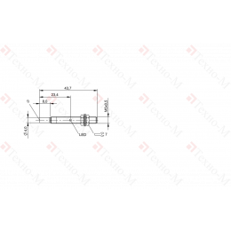 Индуктивный датчик Balluff BES M05ED-PSC50F-S26G