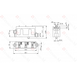 Элемент переключения Balluff BSE 73.1-RK