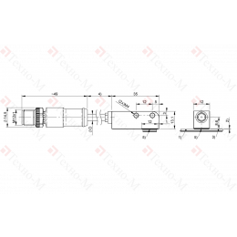 Магнитный энкодер Balluff BML-S1F2-Q61D-M310-K0-KA00,3-S284
