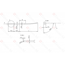 Оптоволоконный кабель Balluff BFO D13-LA-WB-EAK-05-02