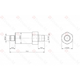 Датчик давления Balluff BSP B100-KV004-A06A1A-S4