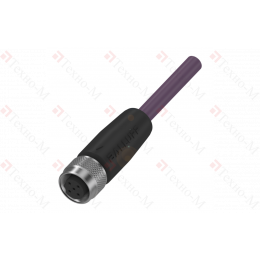 Разъем с кабелем Balluff BCC M415-0000-1B-031-PS72N1-020