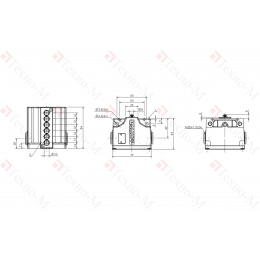 Блочный выключатель Balluff BNS 813-B06-R12-61-A-10-01