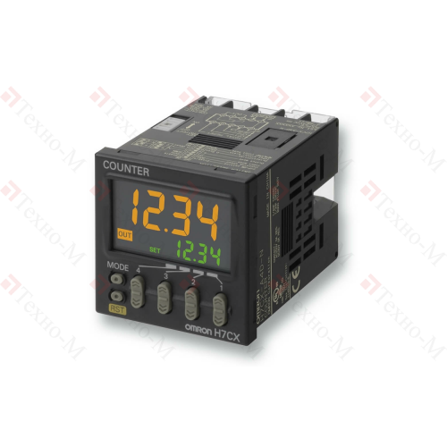 Счетчик Omron H7CX-A114-N