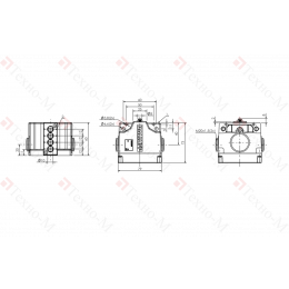 Блочный выключатель Balluff BNS 813-B04-R12-61-A-22-04