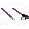 Разъем с кабелем SICK STL-1205-W10MQ