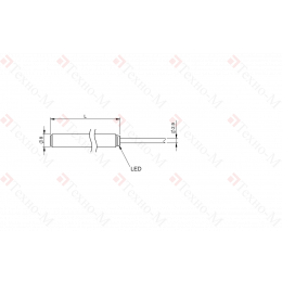 Индуктивный датчик Balluff BES G08EE-PSC20B-BP02