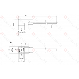 Разъем с кабелем Balluff BCC VC44-0000-10-053-PX0350-020