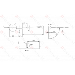Оптоволоконный кабель Balluff BFO D22-LA-QB-PAK-05-02