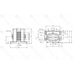 Блочный выключатель Balluff BNS 819-D05-E12-100-10-FD