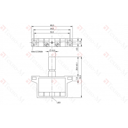 Элемент переключения Balluff BES 517-410-RK