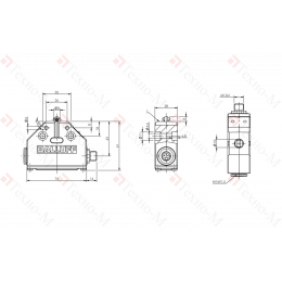 Одиночный выключатель Balluff BNS 819-FR-60-101-S80R