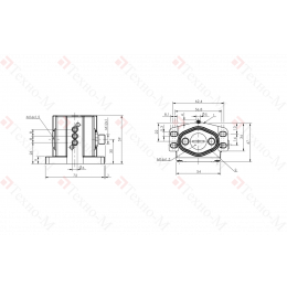 Блочный выключатель Balluff BNS 819-B03-R08-46-11-S80R