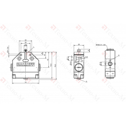 Одиночный выключатель Balluff BNS 813-FR-60-183-FD