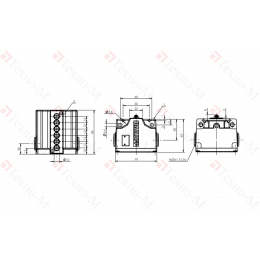 Блочный выключатель Balluff BNS 813-B06-L12-61-A-12-06