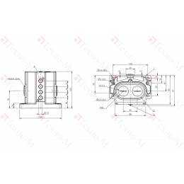 Блочный выключатель Balluff BNS 816-B04-PA-16-602-11