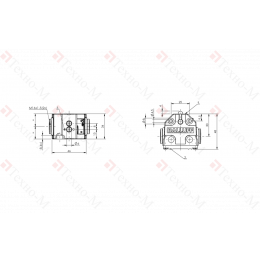 Блочный выключатель Balluff BNS 813-B02-D08-40-41-01-FC