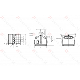 Блочный выключатель Balluff BNS 813-B05-L12-61-A-10-01