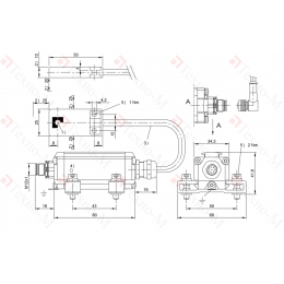RFID головка чтения/записи Balluff BIS M-402-007-004-00-S115